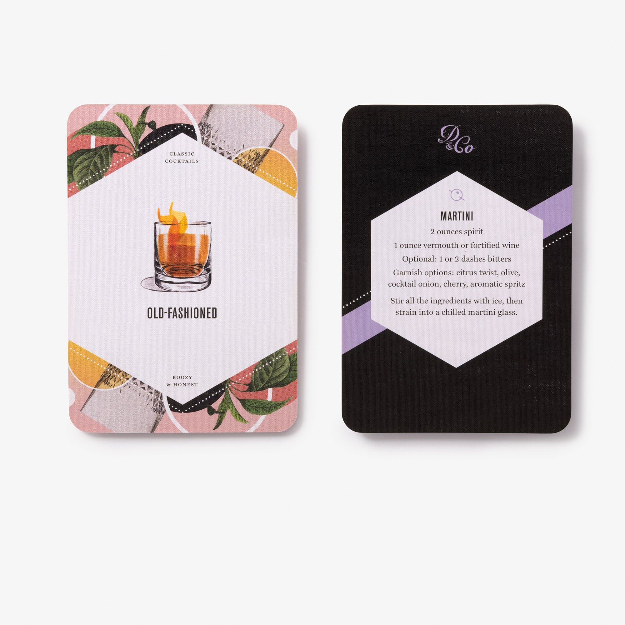 Death & Co. Bartender's Choice Card Deck