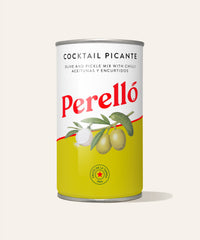 Cocktail Picante Olives and Pickles
