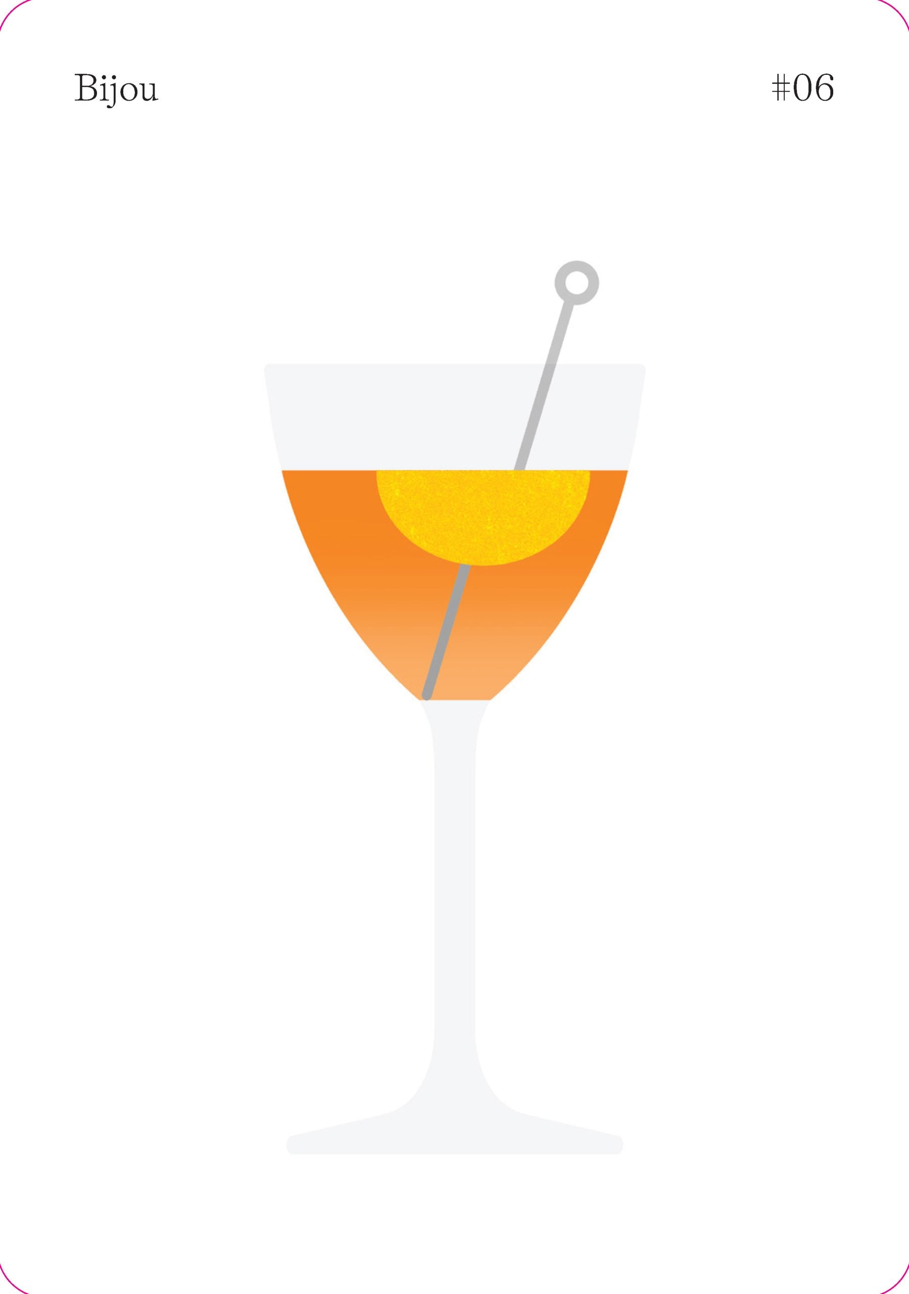 The Cocktail Cabinet: Gin Recipe Cards