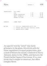 The Cocktail Cabinet: Gin Recipe Cards