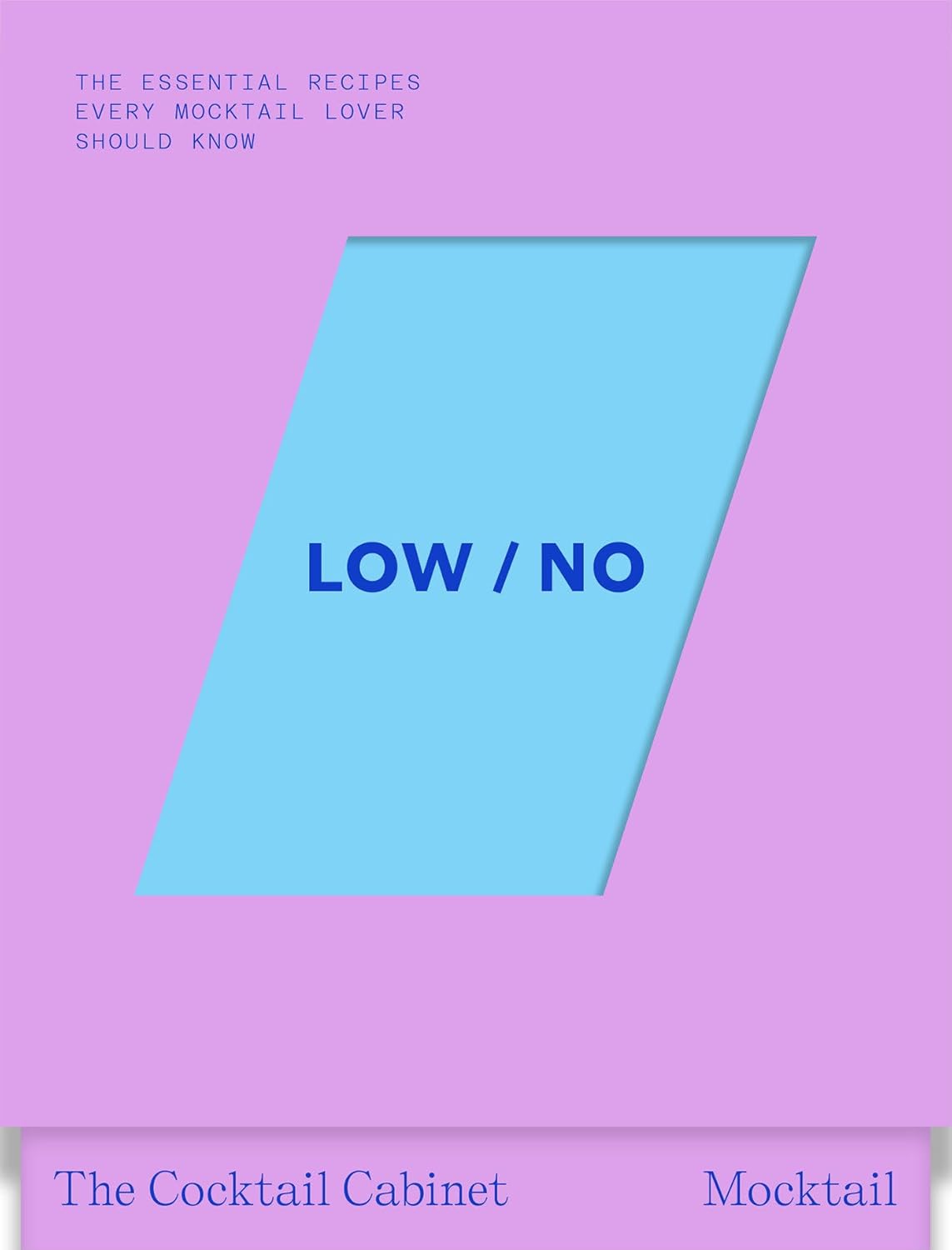 The Cocktail Cabinet: Low/No Recipe Cards