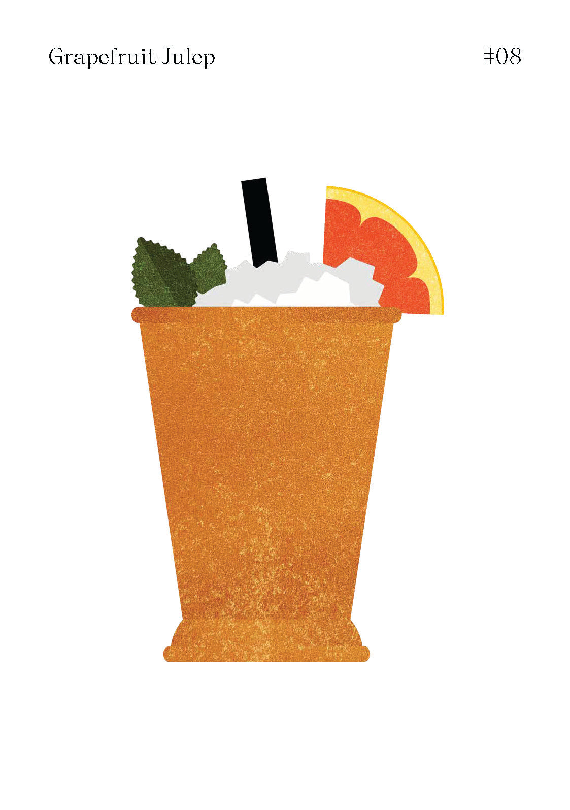 The Cocktail Cabinet: Low/No Recipe Cards