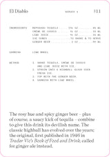 The Cocktail Cabinet: Tequila Recipe Cards