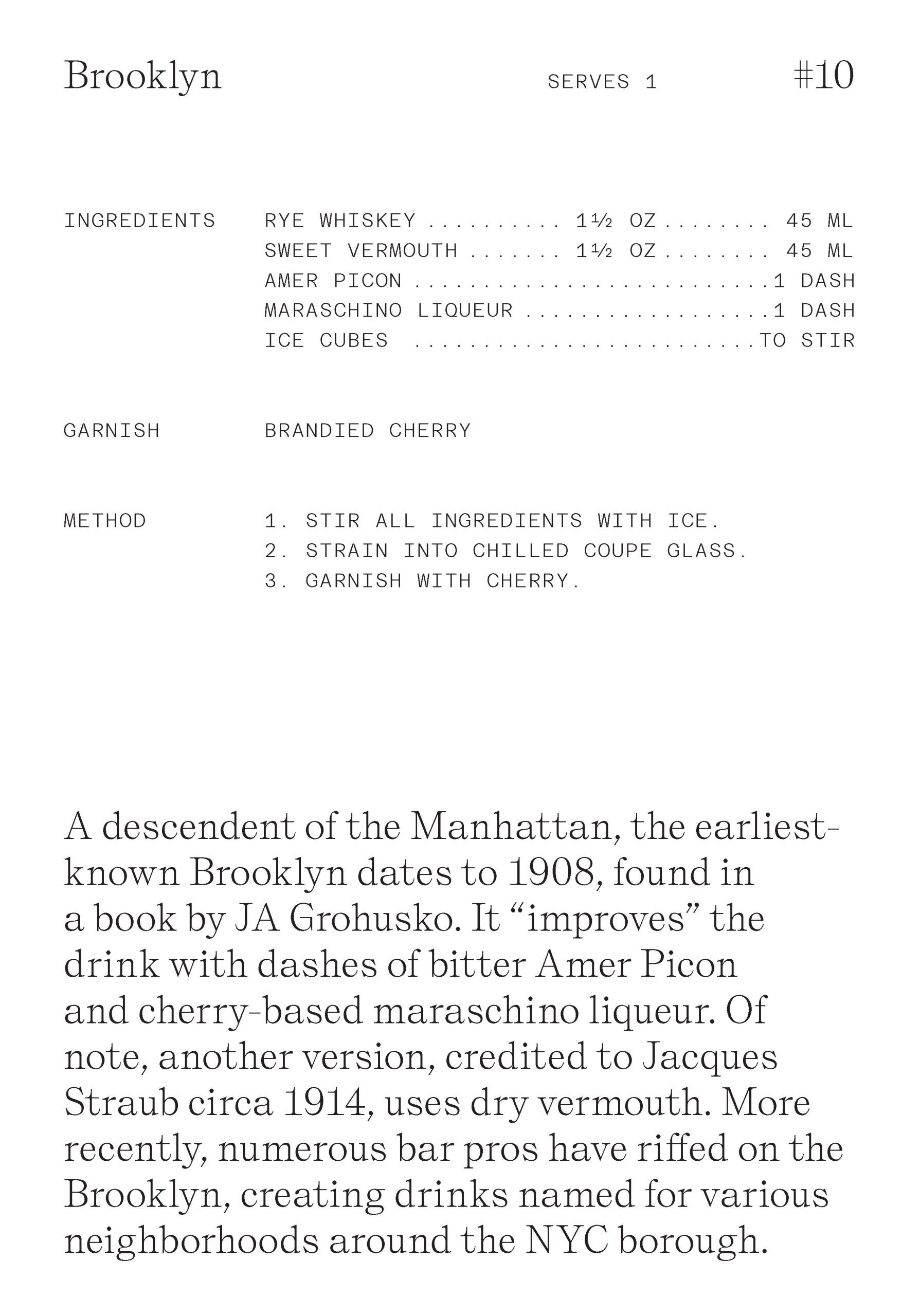 The Cocktail Cabinet: Whiskey by Kara Newman