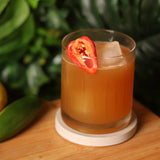 Habanero Hot Honey Syrup