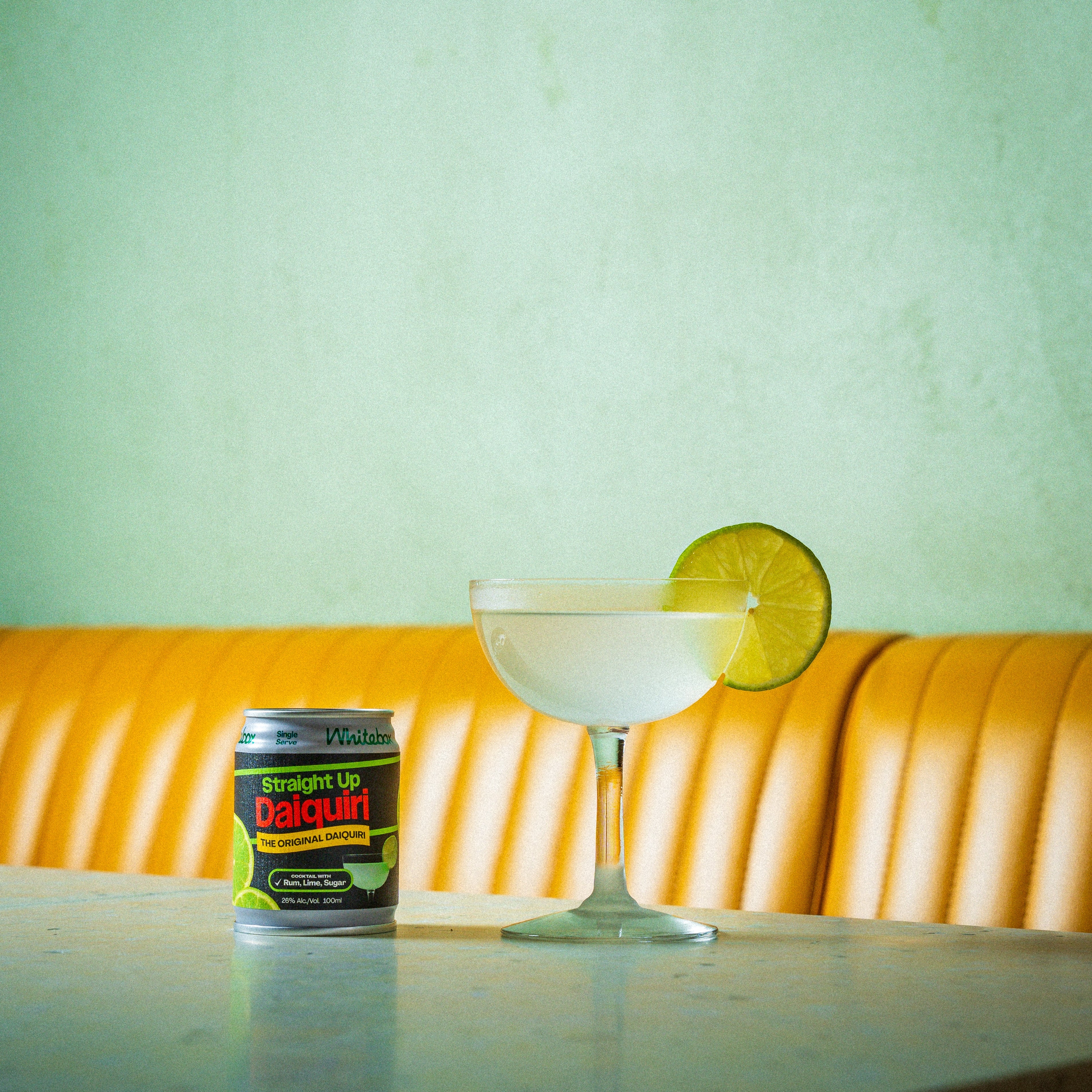 Straight Up Daiquiri Cocktail