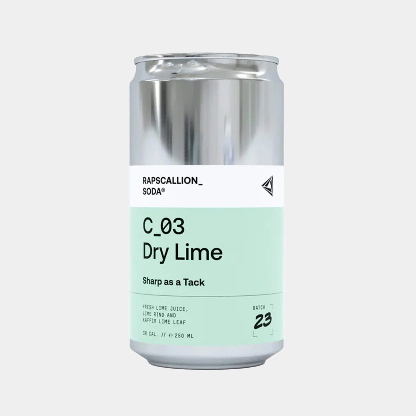 Dry Lime Soda