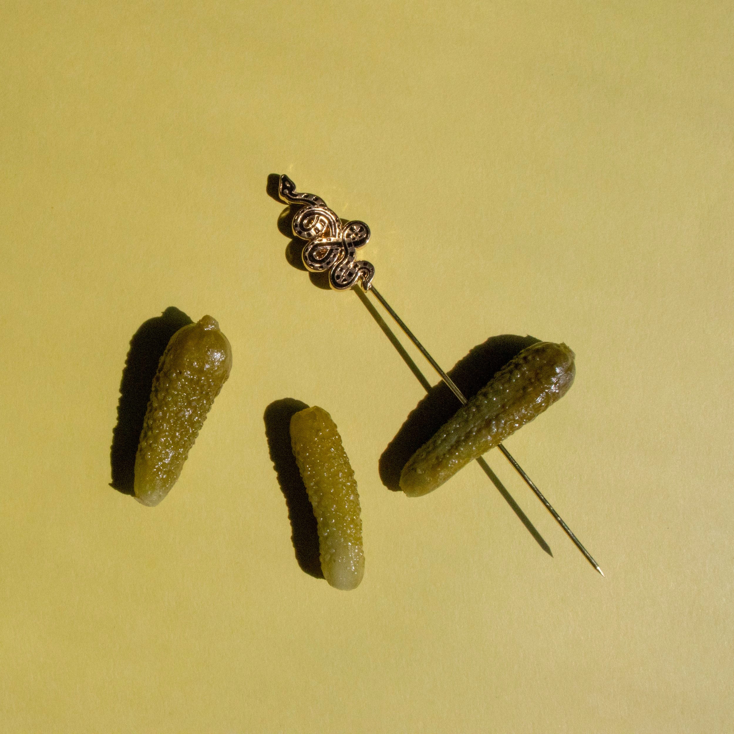 Serpent Cocktail Picks (Set of 4)