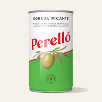 Pitted Gordal Picante Olives 150g