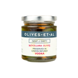 Neat & Dirty Lemon Vodka Infused Olives