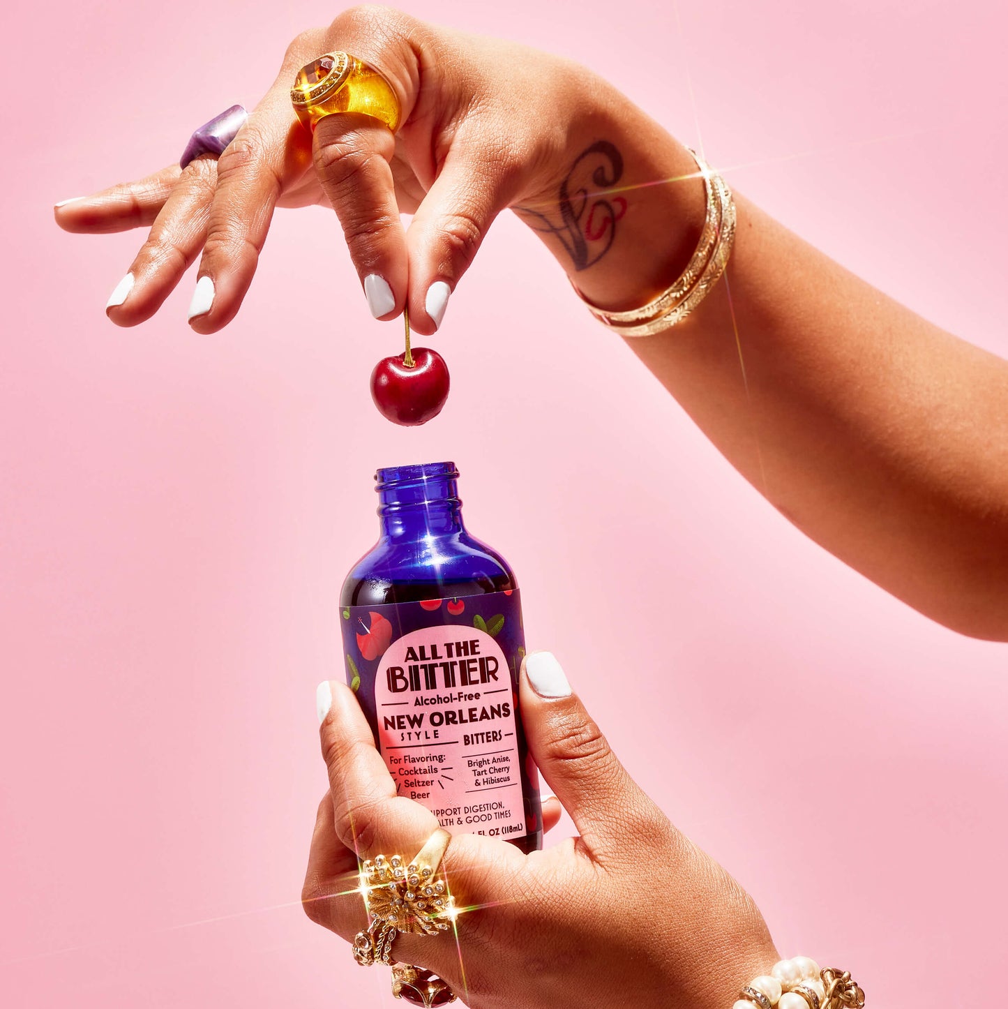 Non-Alcoholic New Orleans Bitters