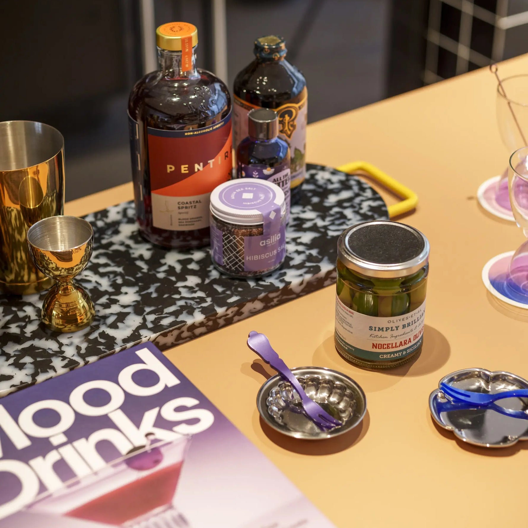 The one-stop cocktail makers shop