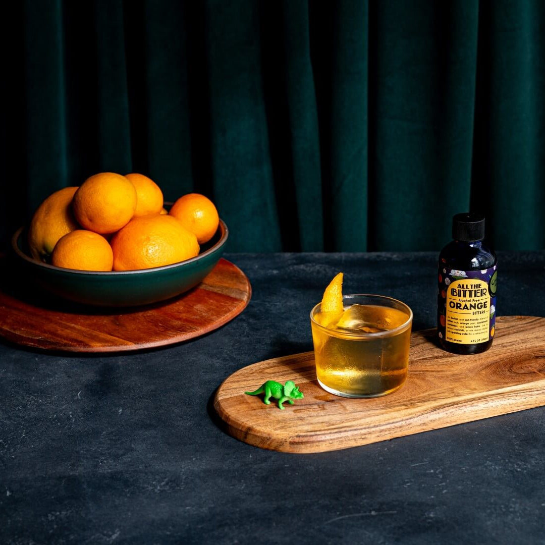 Non-Alcoholic Orange Bitters