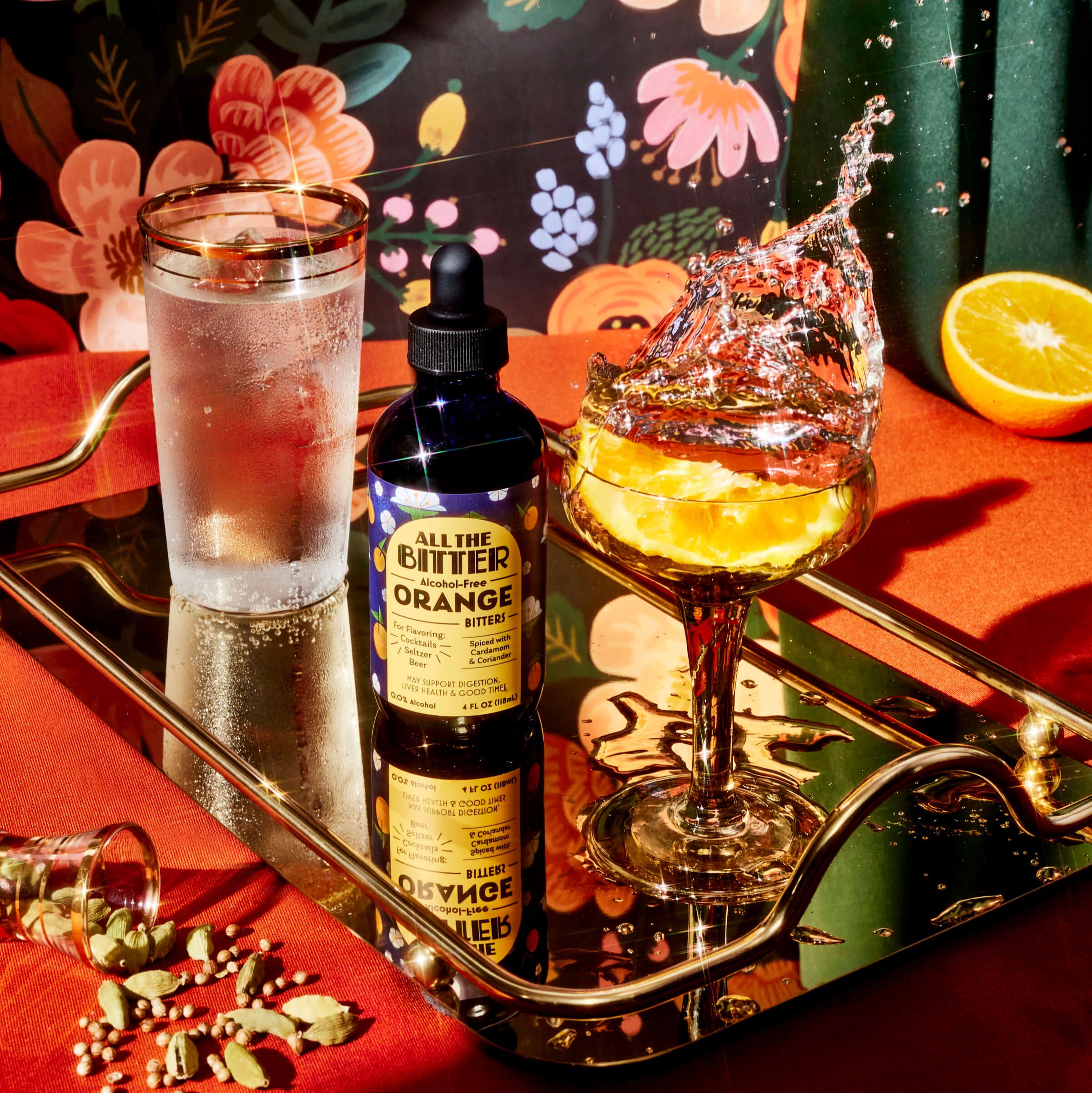 Non-Alcoholic Orange Bitters