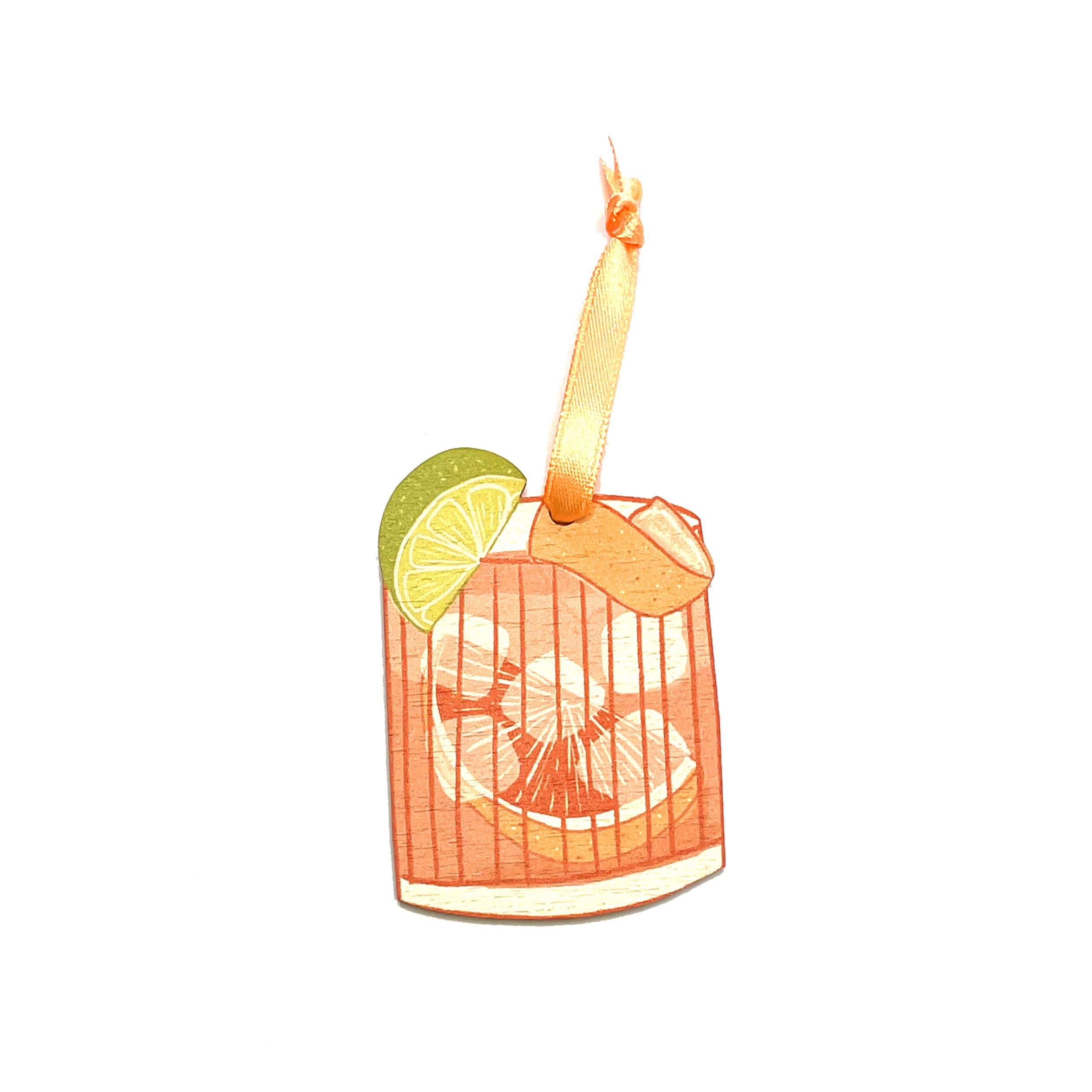 Paloma Cocktail Decoration