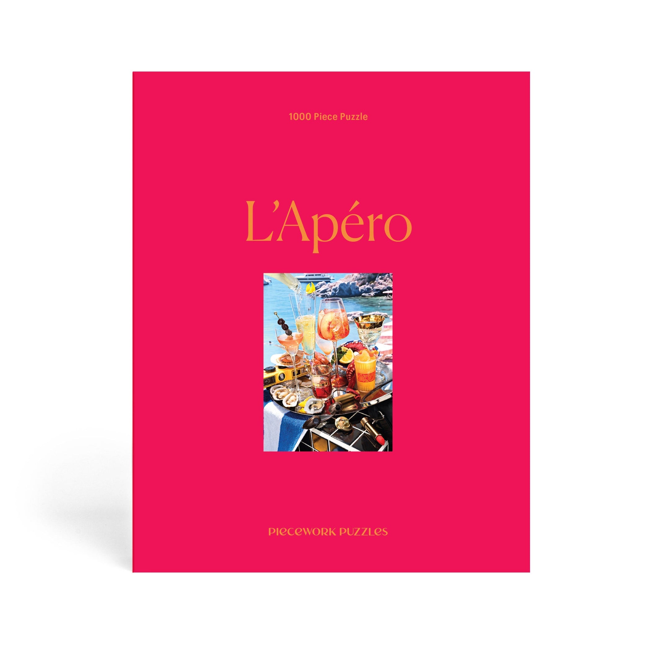 L’Apéro 1000 Piece Jigsaw Puzzle