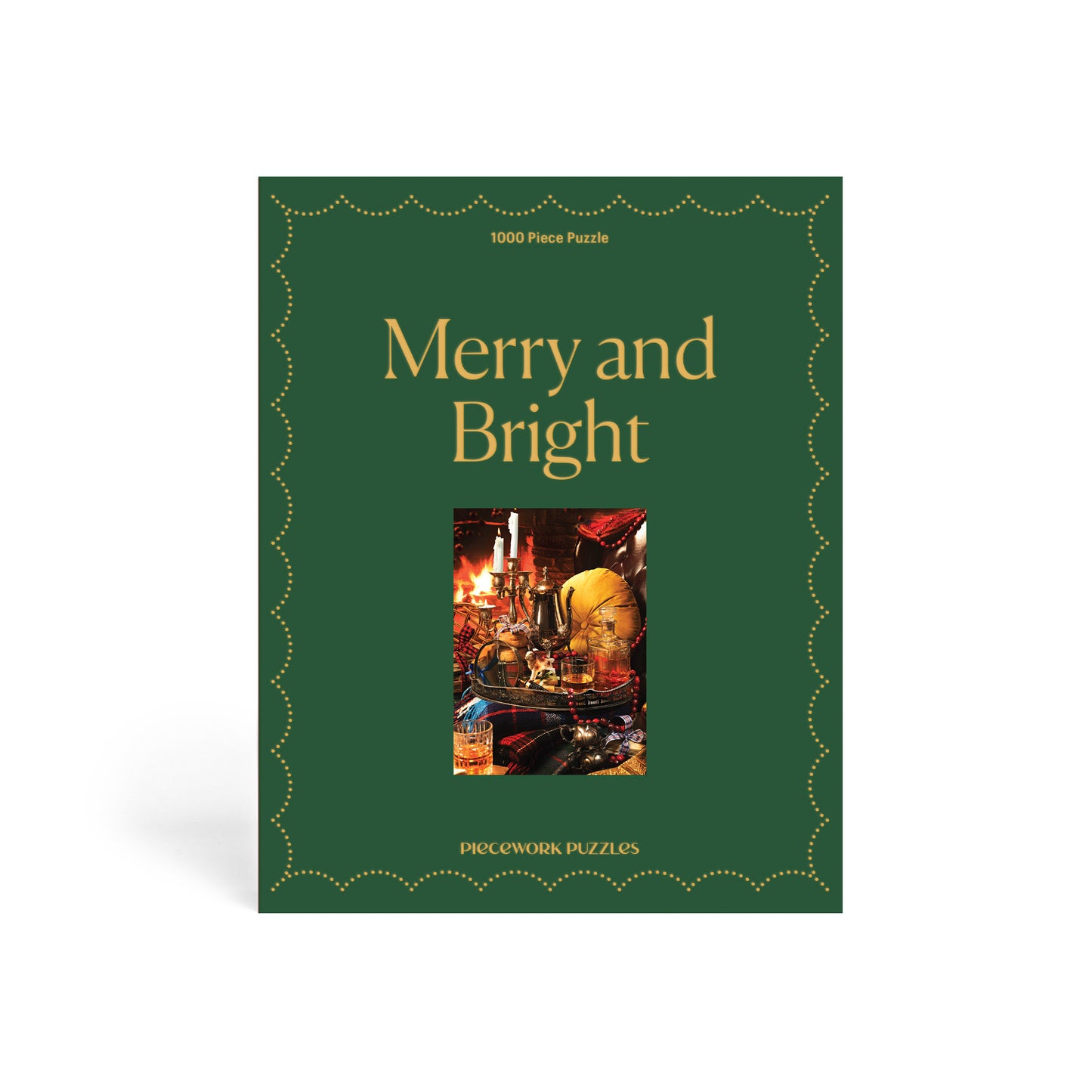Merry & Bright 1000 Piece Jigsaw Puzzle