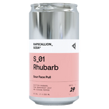 Rhubarb Soda