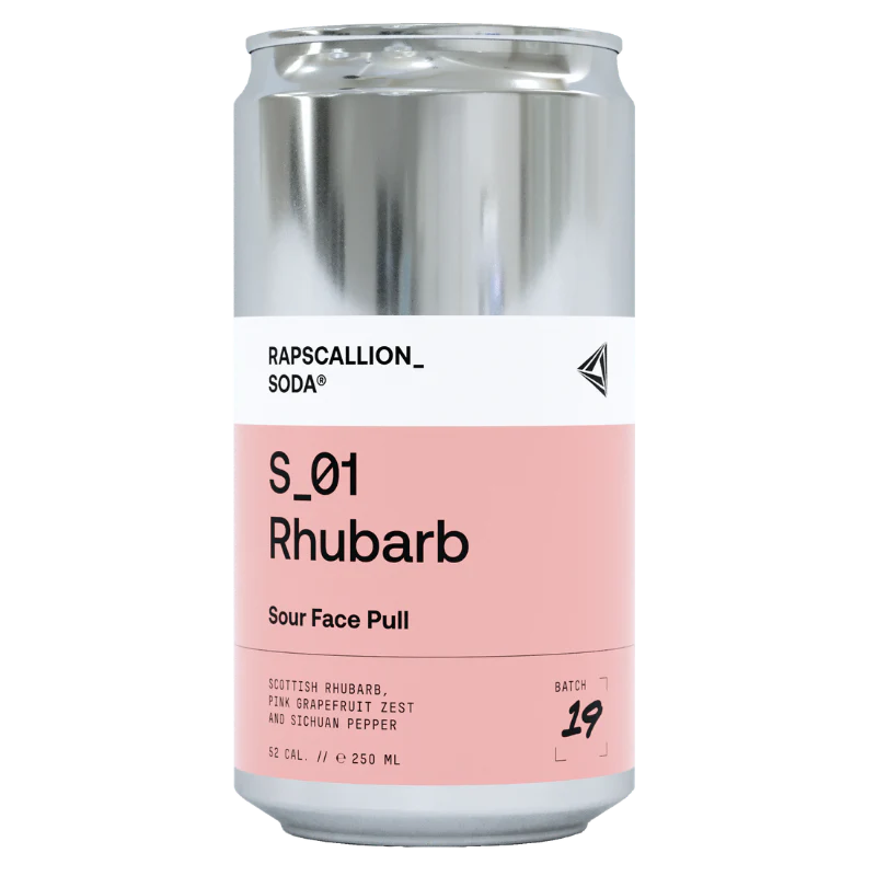 Rhubarb Soda