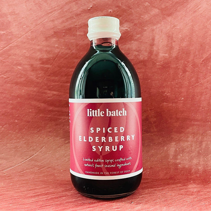 Spiced Elderberry Syrup