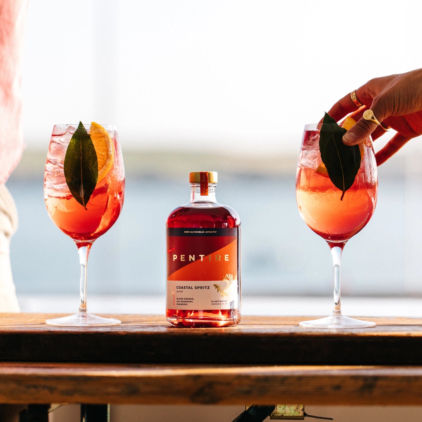 Coastal Spritz Non-Alcoholic Aperitif