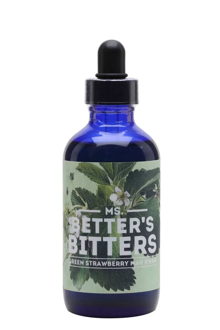 Green Strawberry Mah Kwan Bitters