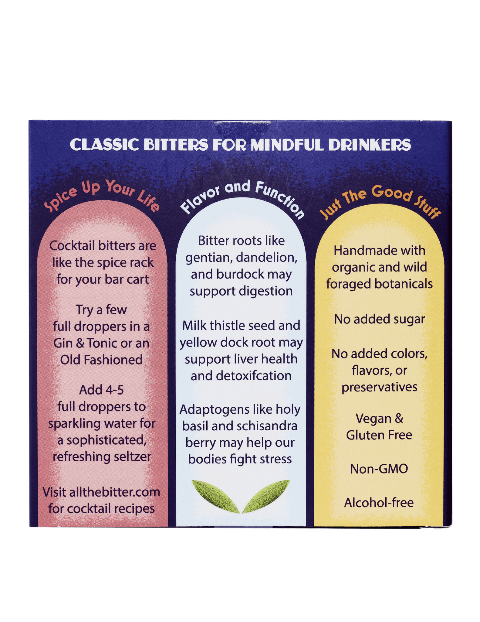 Non-Alcoholic Bitters Travel Pack