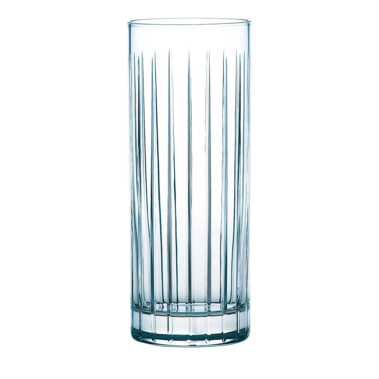 Lambda Cut Glass Highball