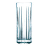 Lambda Cut Glass Highball