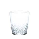 Usurai Taper Cut Rocks Glass