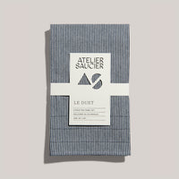 Hickory Stripe Tea Towels (Set of 2)