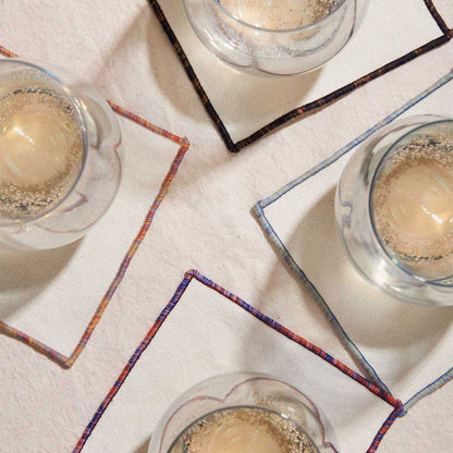 Rainbow Sky Cocktail Napkins (Set of 4)