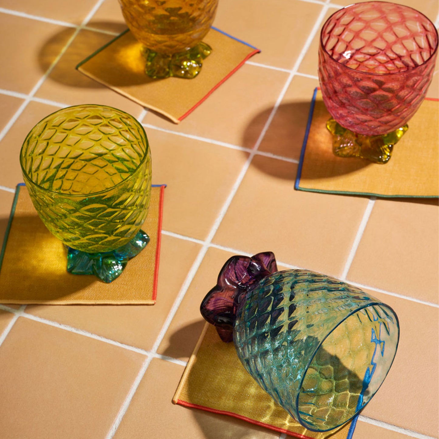 The Toucan Cocktail Napkins (Set of 4)