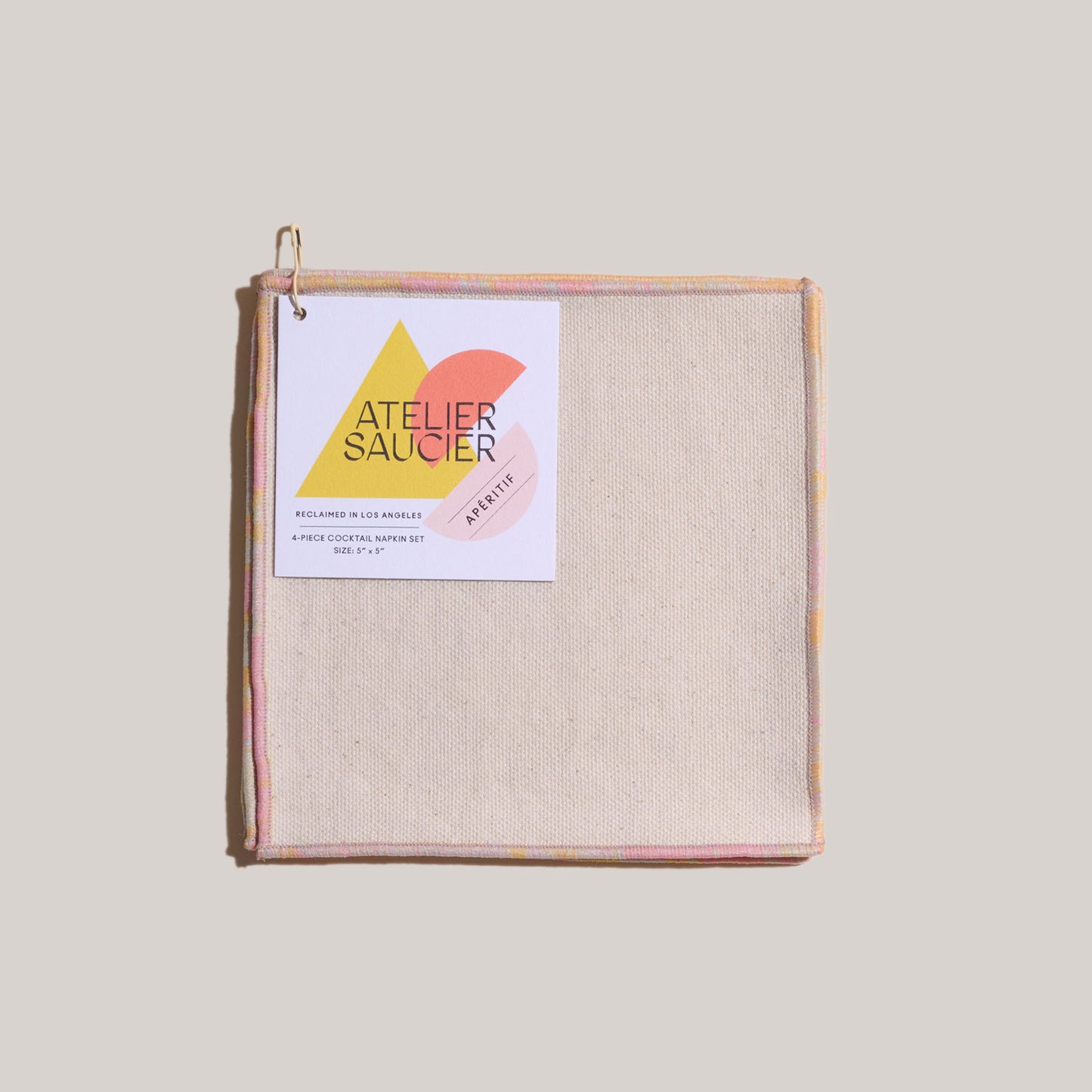 The Hummingbird Cocktail Napkins (Set of 4)