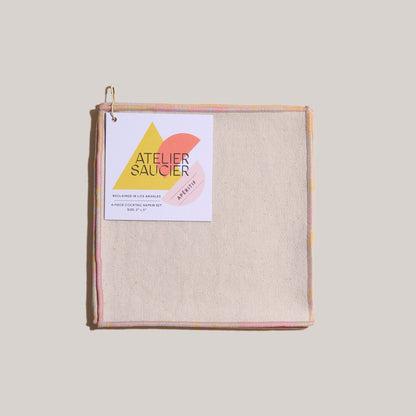 The Hummingbird Cocktail Napkins (Set of 4)