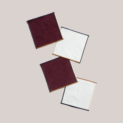 Clubhouse Cocktail Napkins (Set of 4)