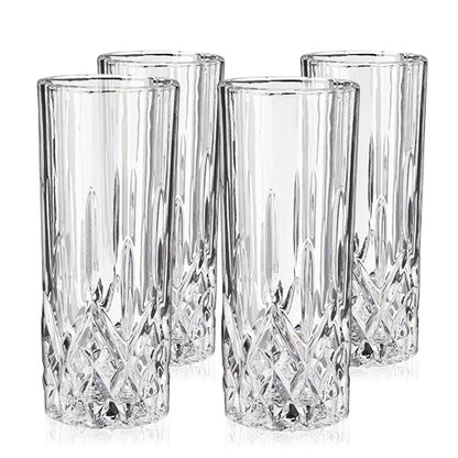 Admiral Crystal Highball Glass (Set of 4)