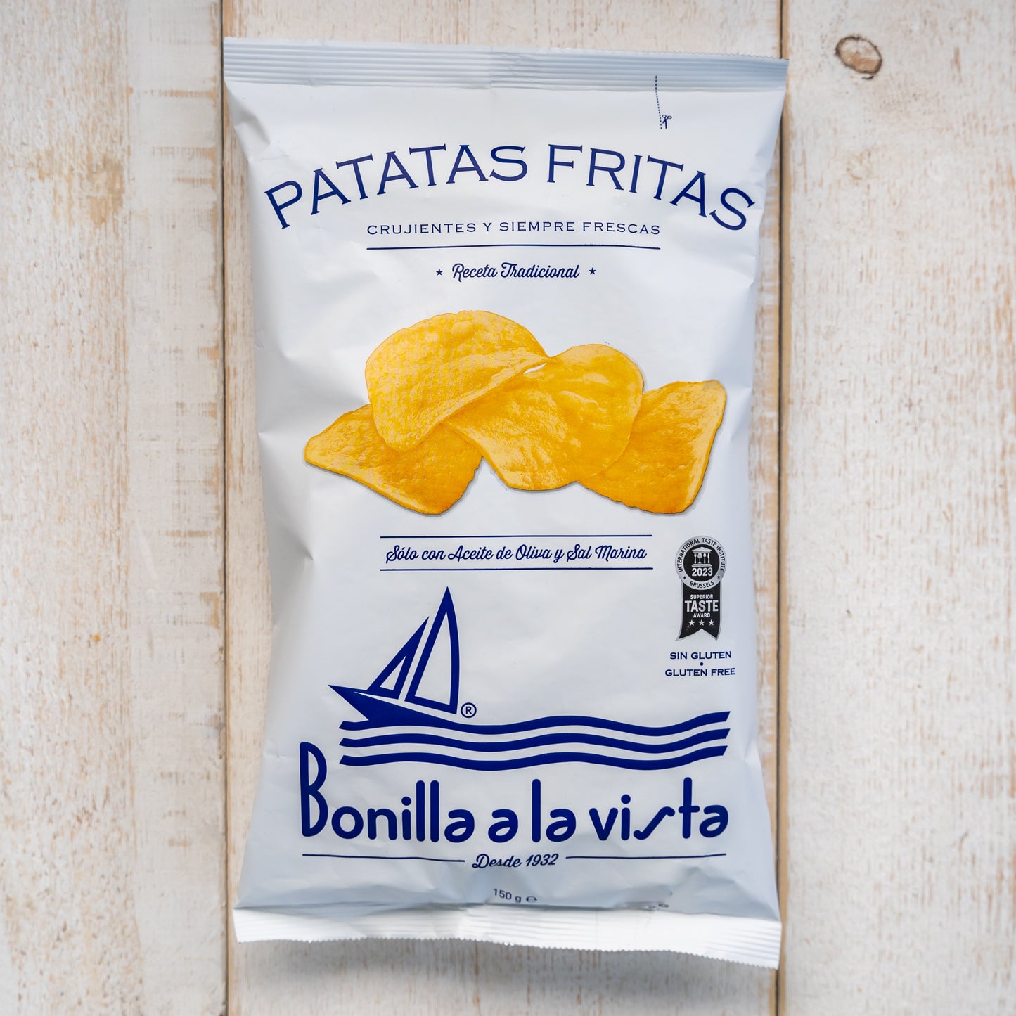 Sea Salt Crisps 150g Bag