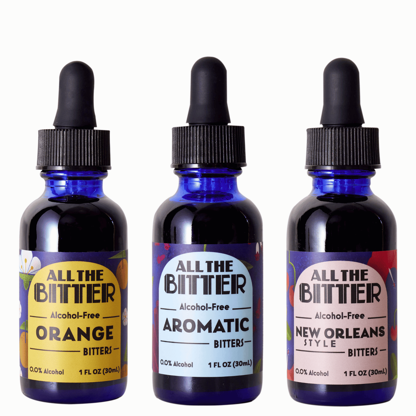 Non-Alcoholic Bitters Travel Pack