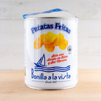 Sea Salt Crisps 275g Tin