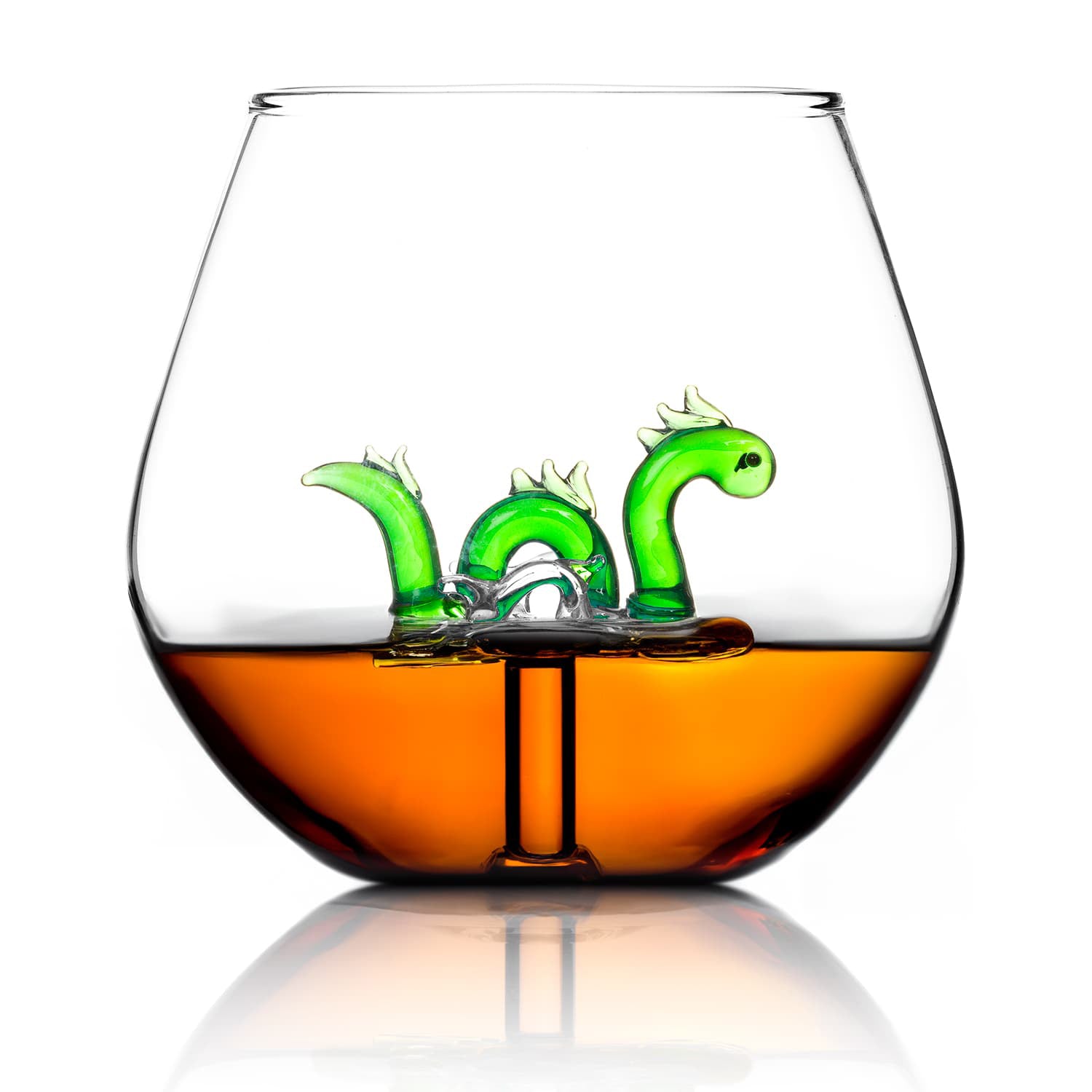Nessie Whiskey Glass