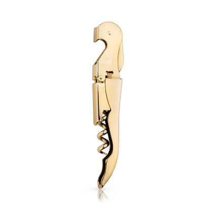 Signature Double-Hinged Corkscrew in 24k Gold
