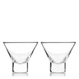 Stemless Martini Glass (Set of 2)