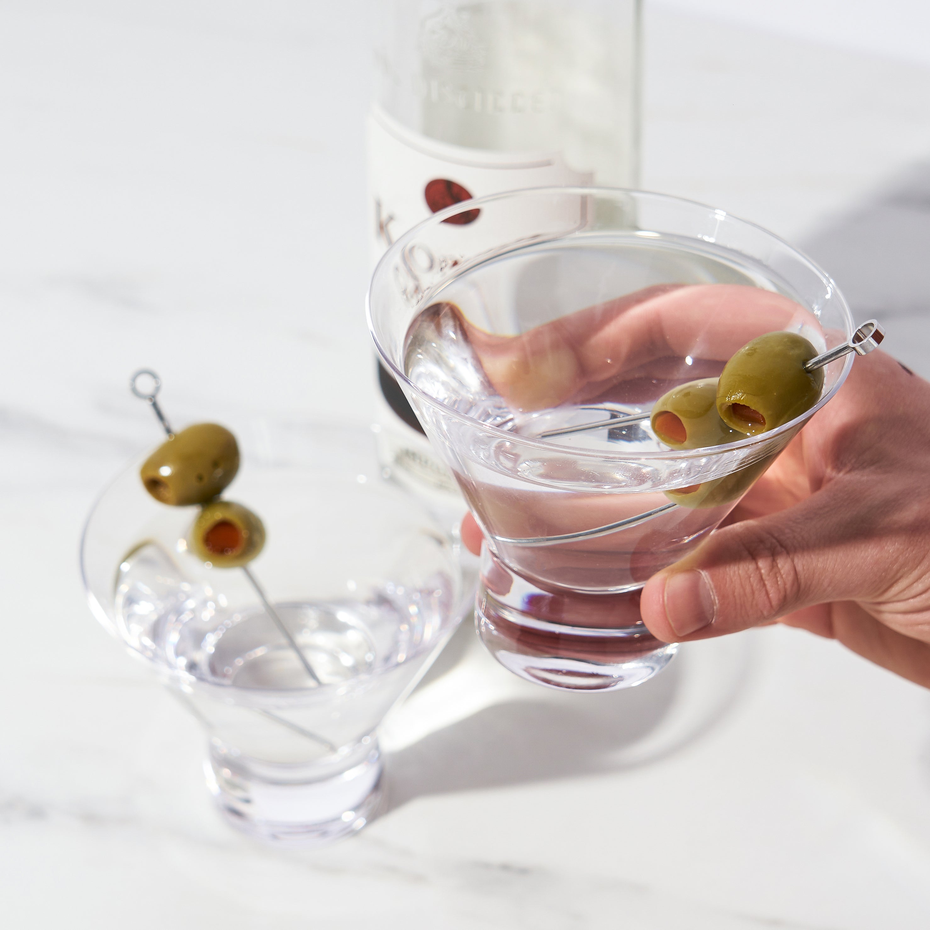 Stemless Martini Glass (Set of 2)