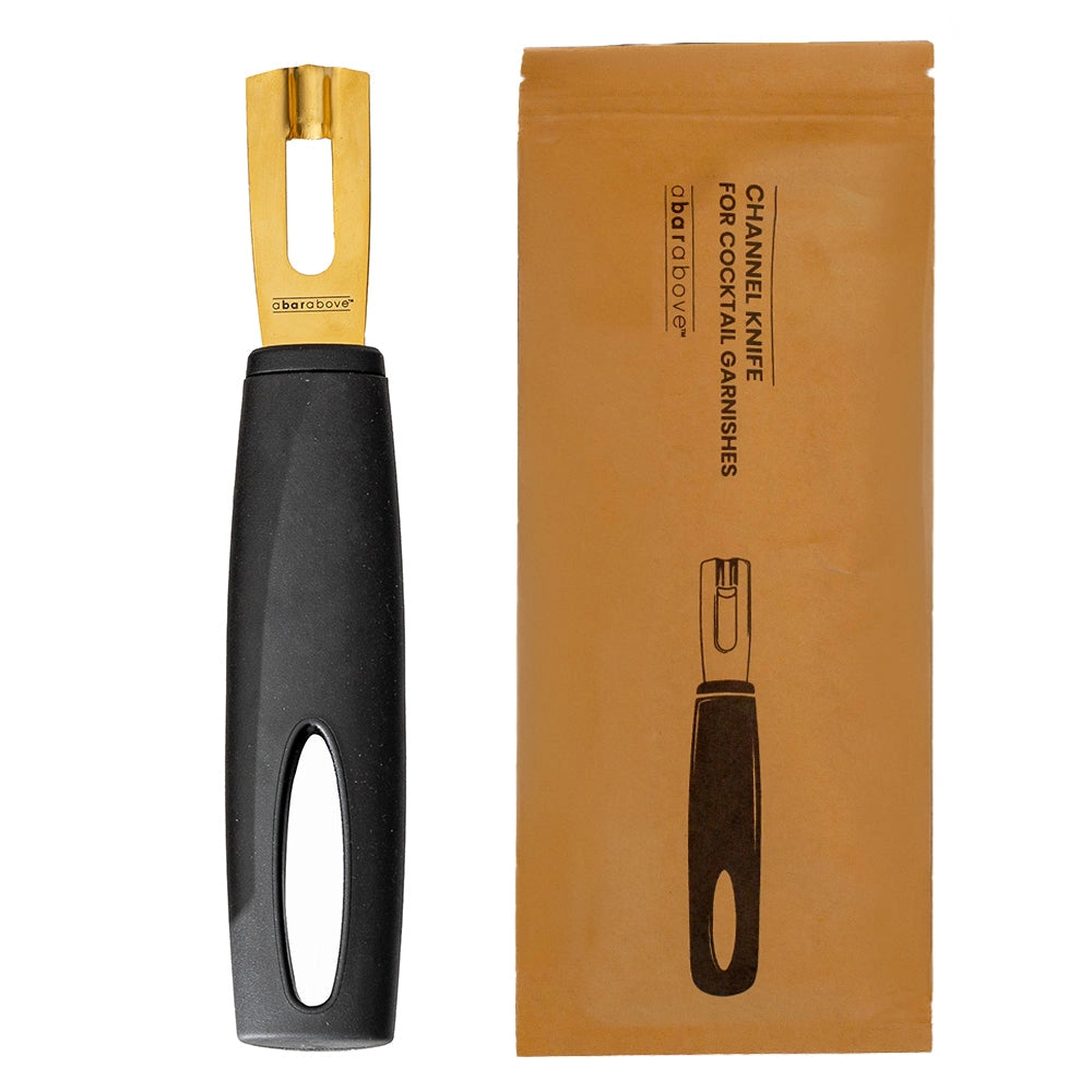 Gold Channel Knife