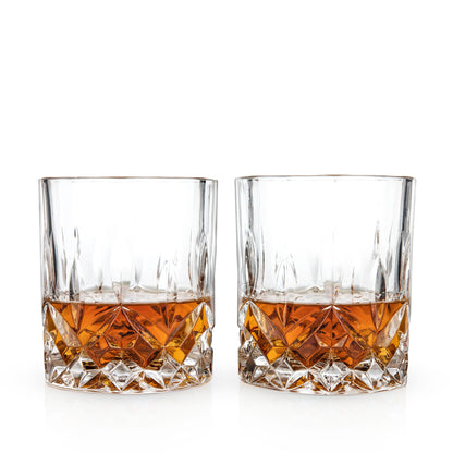 Admiral Crystal Rocks Glass (Set of 2)