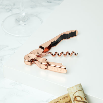 Signature Double-Hinged Corkscrew in Copper