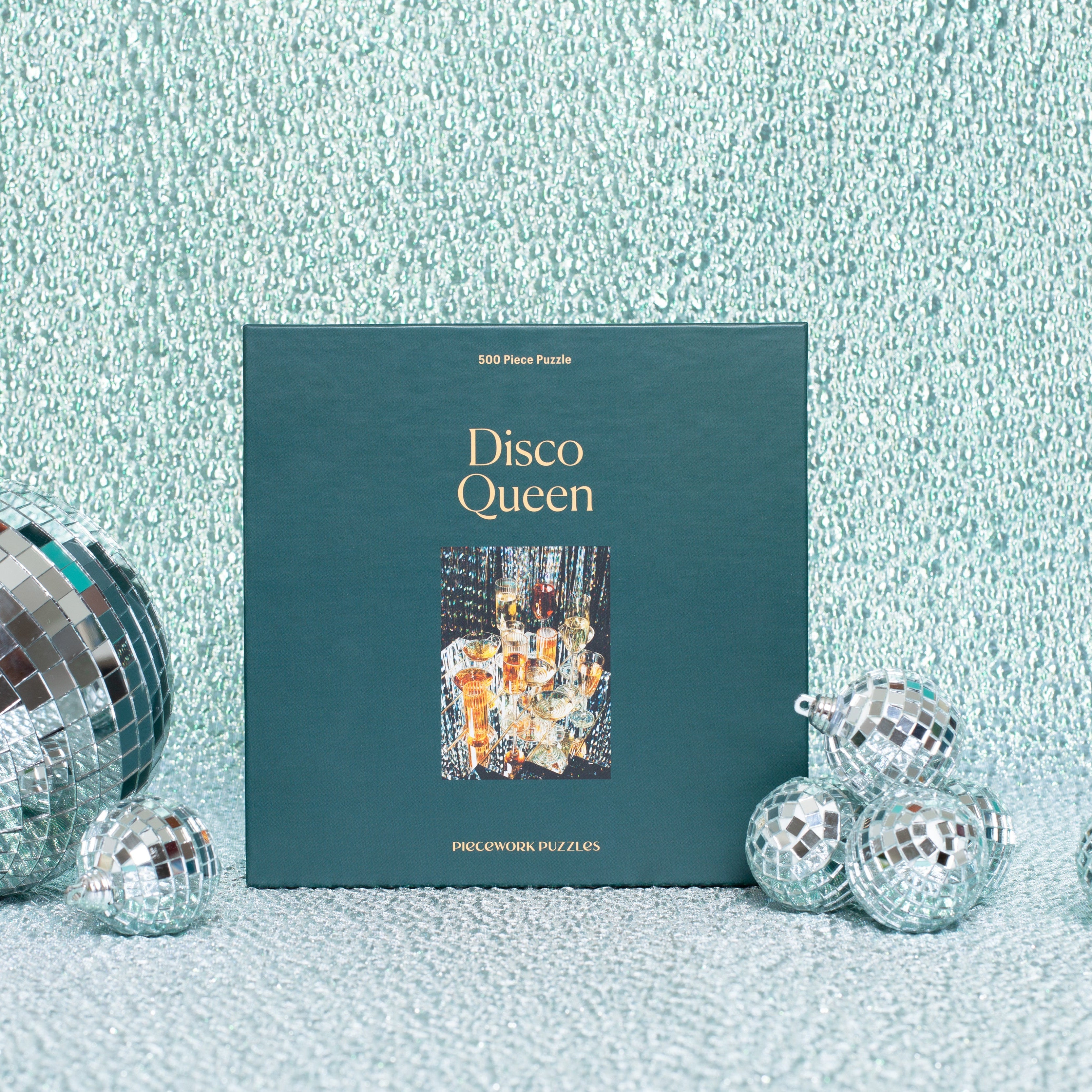 Disco Queen 500 Piece Jigsaw Puzzle