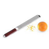Professional Citrus Grater with Acacia Handle
