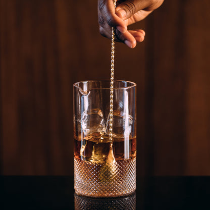 Diamond Mixing Glass